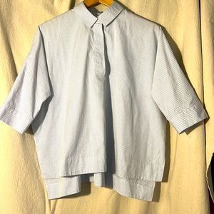 COS drop-shoulder cotton top